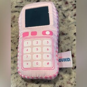 Baby Gund Plush Cell Phone